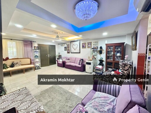 Facing Open, Fully Renovated & Extended | Double Storey Terrace Taman Puchong Indah, Puchong