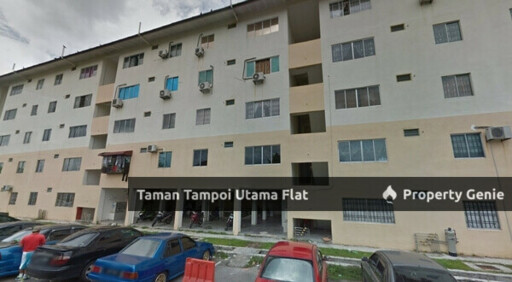 Taman Tampoi Utama Flat