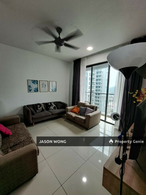 The henge condo for rent ,kepong ,fully furnished, metropolitan