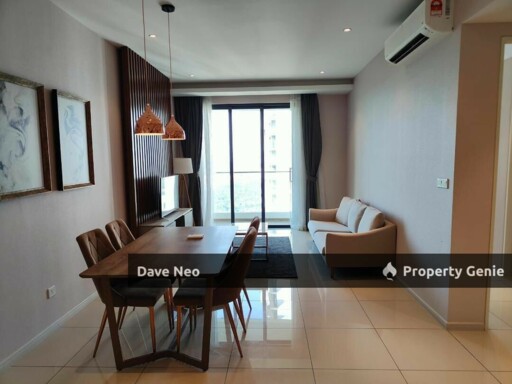 The Elysia Park Residence • 2Beds 2Baths • Fully Furnished • Unblock View