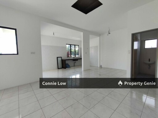 Corner Double Storey Terrace New and Completed for Sale in Batu Gajah Perak