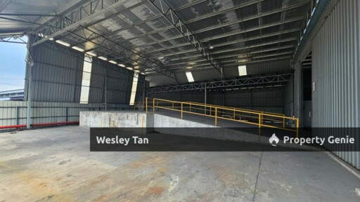 1.68acre or 74,000sqft Factory 300amp Kawasan Perindustrian Bukit Rambai Melaka For Rent