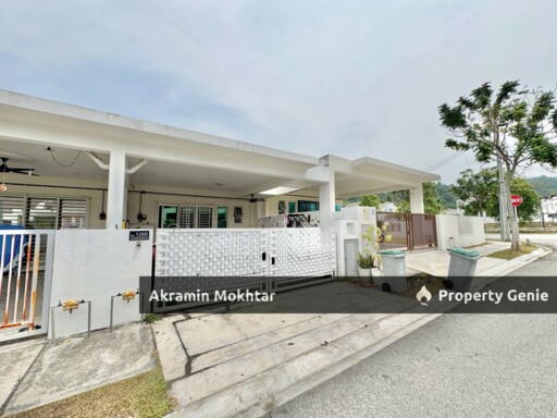 Freehold, Renovated & Partially Furnished | Single Storey Terrace Intermediate Tiara Sendayan, Labu Negeri Sembilan