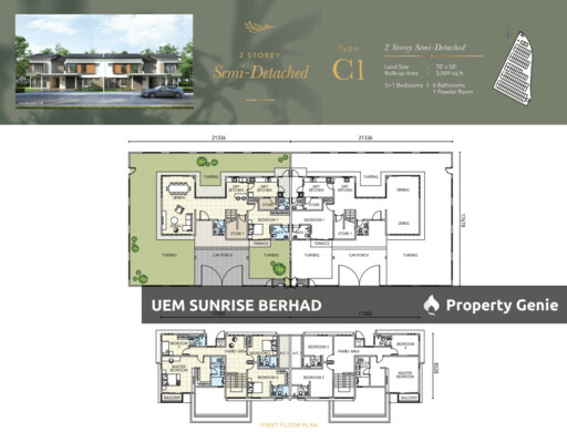 Aspira Gardens, Gerbang Nusajaya