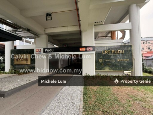 [Below Market 34%] Skyline KL Jalan San Peng Pudu (Direct connected to LRT)