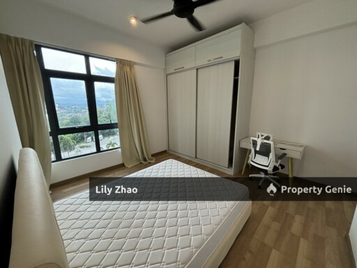 The Peak Vista Condo for Sale/Rent, 1,293Sqft, Low Level, 3Bed 2Bath, Signal Hill, Kota Kinabalu