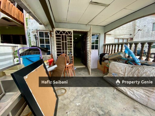 Double Storey Taman Meru Indah Klang