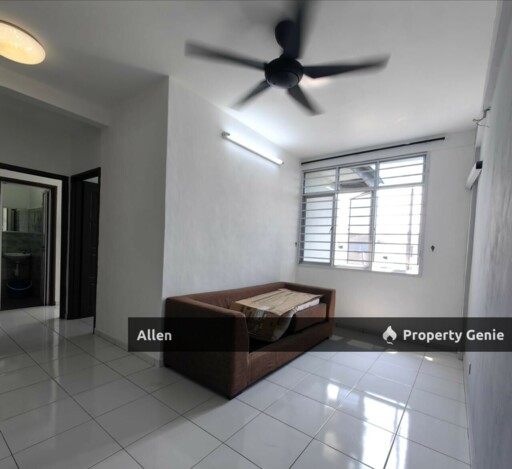 For Rent: Renovated & Well-Equipped Flat at Taman Tan Sri Yaacob