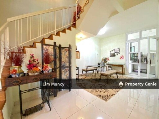 Indah Height @Skudai Indah Three Storey Cluster Corner House For Sale