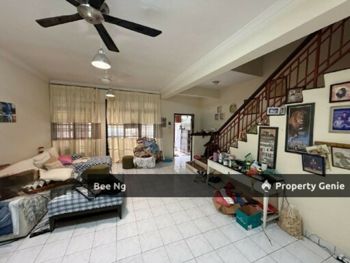Taman Mutiara Rini / Jalan Utama / 2 Storey Terrace 20x90 / Full Loan / AAA Listing
