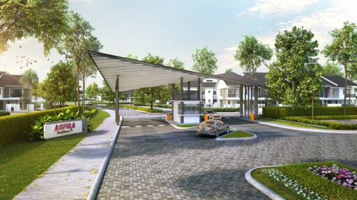 Aspira ParkHomes, Gerbang Nusajaya