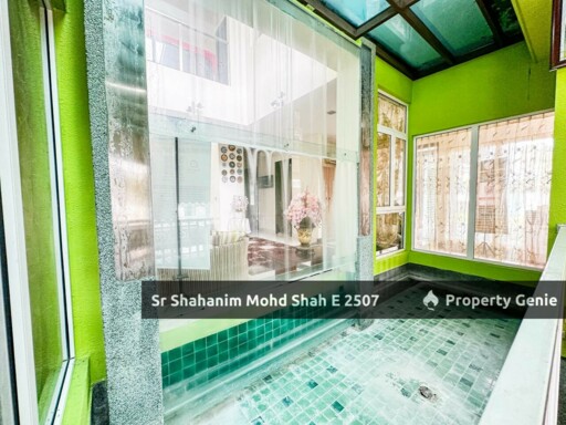 Bungalow Forte Jalan Titian Bukit Jelutong Shah Alam