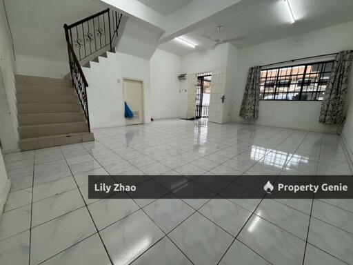 2-Storey Terrace Landed House For Rent 4Bed 3Bath, Taman Indah Permai, Sepanggar, Kota Kinabalu