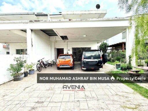 Semi D Dua Tingkat Taman Sena Jaya, Kepala Batas Pulau Pinang