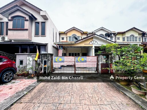 Double storey terrace seksyen 23 shah alam