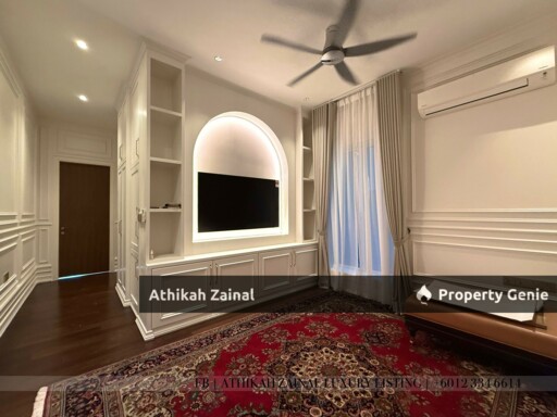 Serene Mont Kiara | Great Size Duplex Townhouse With Luxurious Renovation