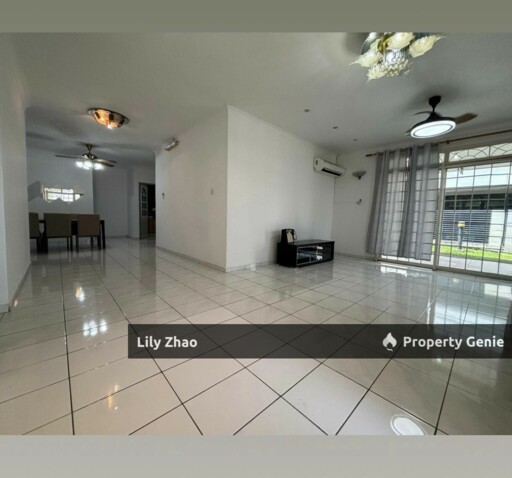 Semi Detached House for Rent, 4Bed 2Bath, Single Storey Landed, Austral Park, Kota Kinabalu.