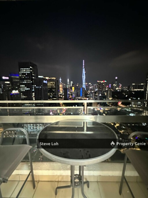 Sentral Suites KL Sentral For Rent | 1138sf 3 Bedroom 3 Bath | High Floor | KLCC View