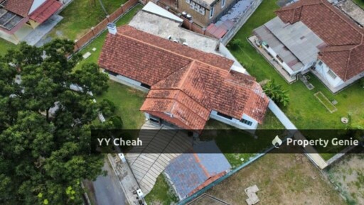 Ipoh Luxury Bungalow For Sale Freehold Facing Field Perfect Dream Home