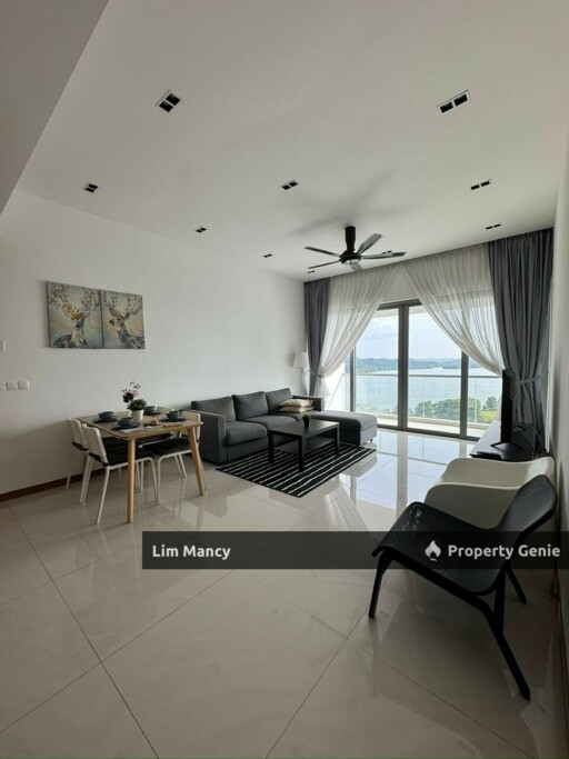 Southern Marina Puteri Harbour Sea View and Cheaper In The Market (Resale Unit)