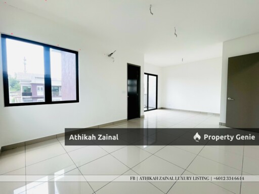 The Strata Bangi, Kajang | Corner Townhouse With High Ceiling and A Great View