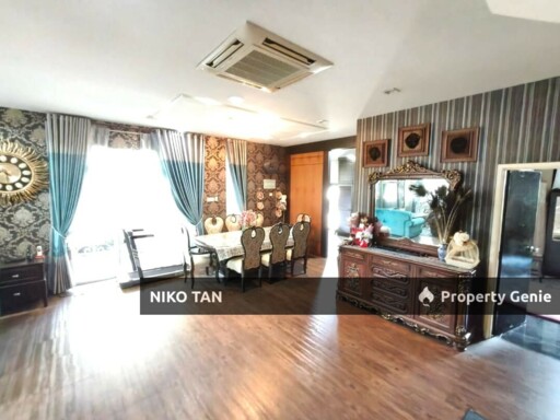 Jalan EJ 3 Double Storey Endlot with Land For Rent