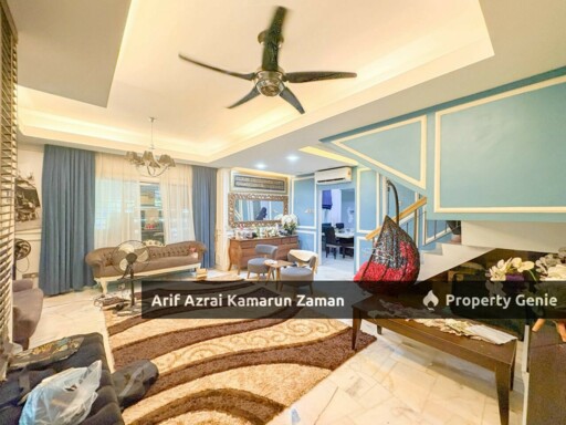 [Corner Lot] Double Storey Terrace Taman Lestari Perdana 8, Seri Kembangan | 6 Bedrooms | 3 Bathrooms | 3,802 sqft | RM1,150,000 (Nego)