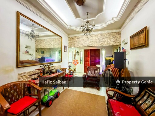 Single Storey Terrace Taman Bukit Jati Klang
