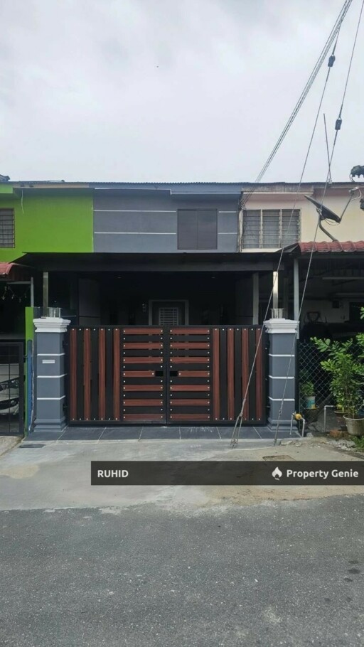 Terrace House For Sale Johor Bahru | Double Storey Bukit Kempas | Freehold | Fully Renovated