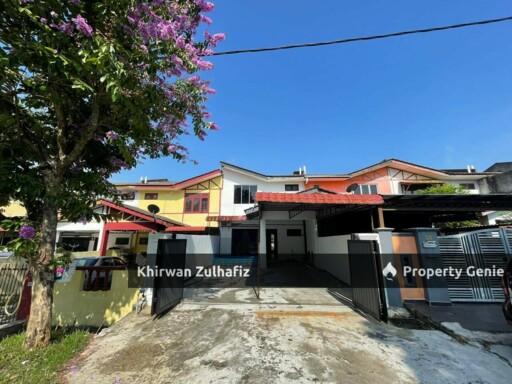 Jalan Kemboja 4a Bukit Sentosa Double Storey For Sale