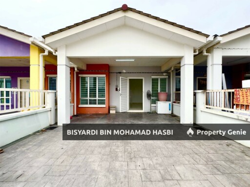 Facing Open Single Storey Bandar Hillpark (PINANG) Puncak Alam.