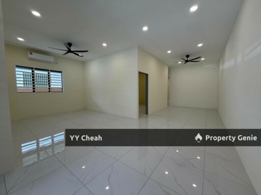 Taman Kampar Ipoh Town Single Storey Semi-D For Sale Renovated & Refurbished Beautiful Condition FREE SPA