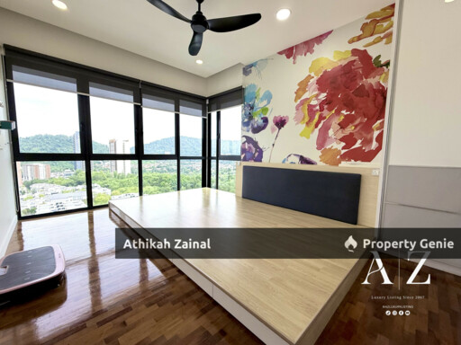 16 QUARTZ, TAMAN MELAWATI | 1,560SF PENTHOUSE WITH STUNNING ID FOR SALE