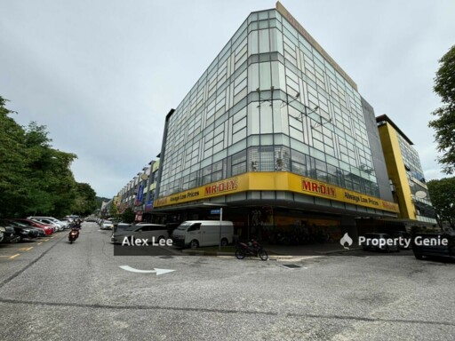 Trilium Sungai Besi 3 Storey Corner Shoplot For Sale