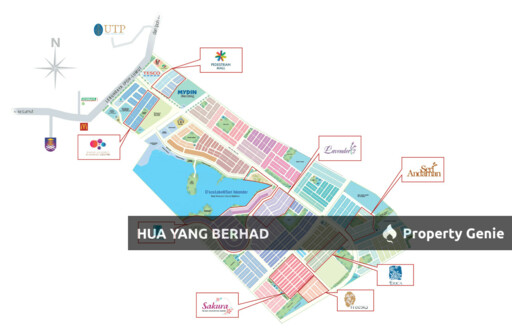Bandar Universiti Seri Iskandar (Bandar U®)