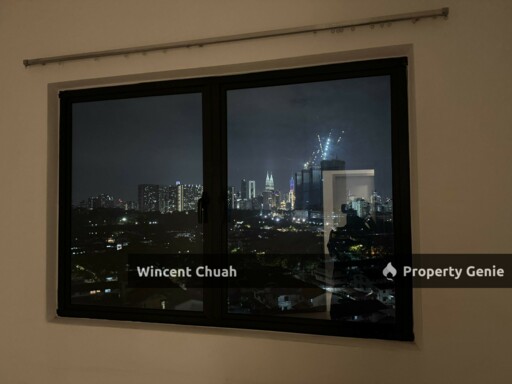 Residensi Rampai II Setapak | 4BR 2CP | Pool & KLCC View | Near Wangsa Maju