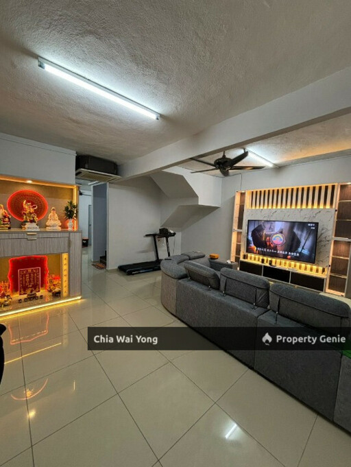 [Fully Furnished - Rm1550]  2Sty 18x65sf Taman Klang utama