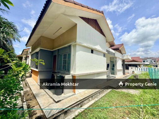 SINGLE STOREY SEMI D @ TELOK PANGLIMA GARANG