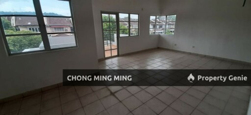 Double Storey Semi D with Balcony for Sale @ Emerald Park Seremban 2