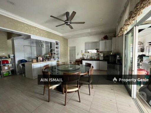 BANGLO 2 TINGKAT FULLY FURNISHED D IBAI GOLF RESORT, KUALA TERENGGANU