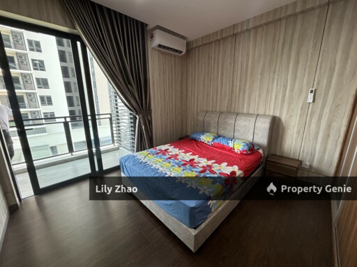 Jesselton Twin Towers B 13th Floor, High End Condo for Rent, 2Bed 2Bath, 832 sf, Near QE2, Jalan Lintas, Kota Kinabalu City