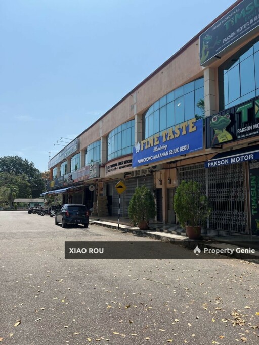 Rembia Cermelang Double Storey Shoplot