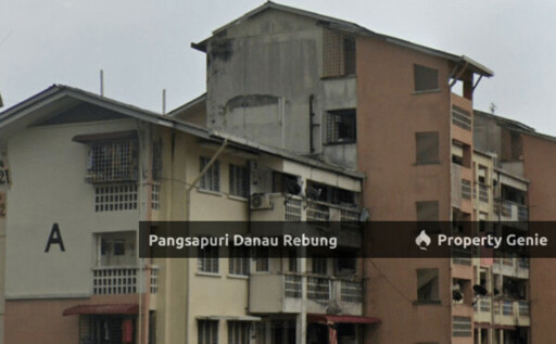 Pangsapuri Danau Rebung