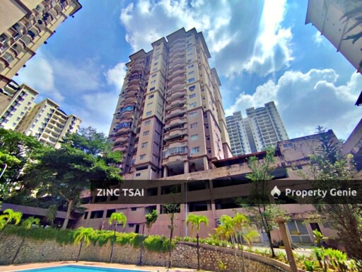 Midah Ria Condominium Taman Midah, Cheras Auction | Renovated 3 Bedrooms | Near MRT Taman Midah