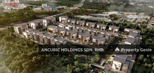 A-Park Bangi by Ancubic