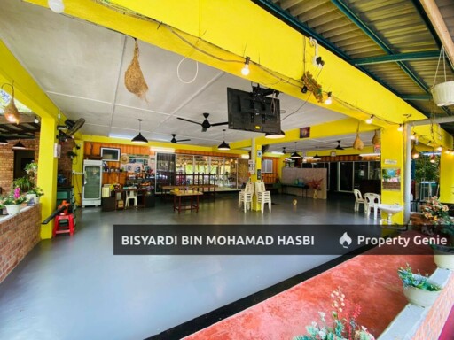 RESORT/CHALET : RIMBUNAN CHALET SUNGAI SENDAT ULU YAM, BATANG KALI .