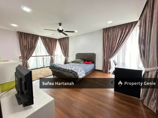 Fera Residence Twin Villa, 2 1/2 Storey Semi D at Cul-de-sac  Precinct 8, Putrajaya
