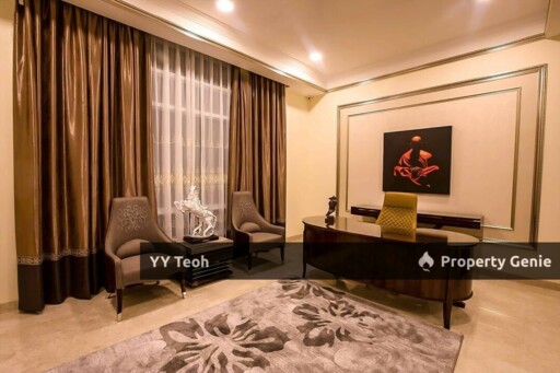 CORNER Straits Courtyard 3 Storey Bungalow