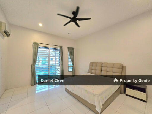 Pengkalan Tiara Nice Fully Furnished Double Storey Cozy House For Rent