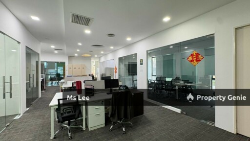 Wisma Bangsar 8 @ Bangsar-Furnished Office-Ready 15/8